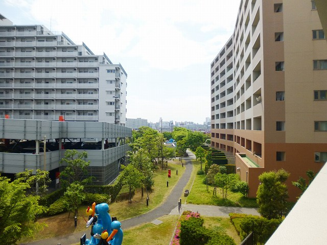 RESIDIA南千住の展望|レジディア南千住の3Fの眺望です