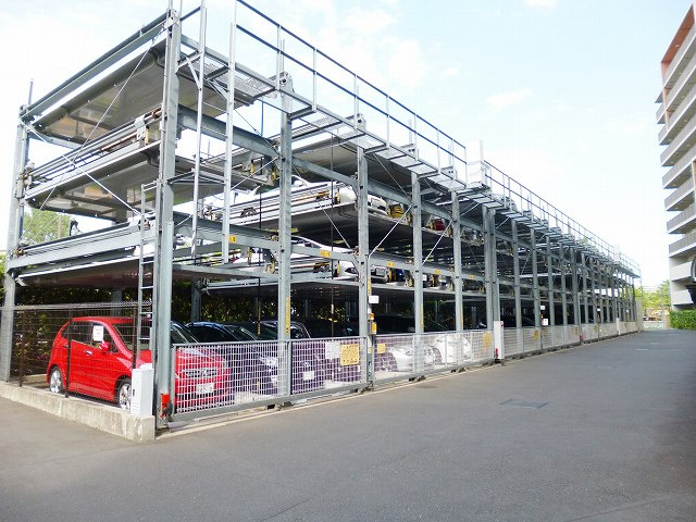 RESIDIA南千住の設備|敷地内機械式駐車場