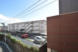 【展望】 | お部屋からの眺望。バルコニーからの景色です～即日のご見学可能～　お問合せはお気軽にどうぞ。