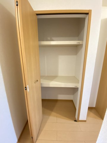 【収納】 | レットル・ダムール　Ⅲ | ※同物件、別のお部屋の写真です