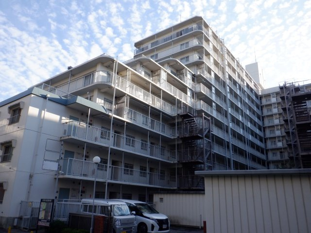 ニュー田端スカイハイツの外観