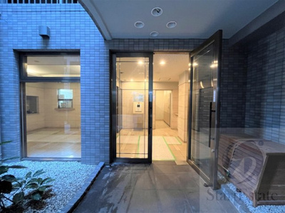 【エントランス】 | ヴァンデュール日本橋シティライフⅠ