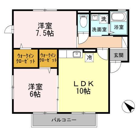 【間取り】 | エーリNAKANO