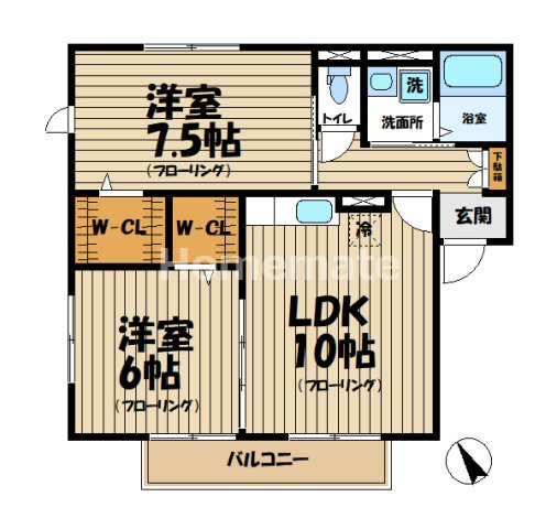 【間取り】 | エーリNAKANO