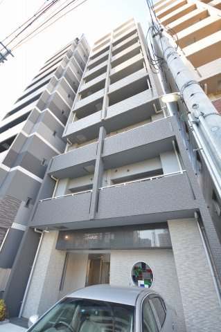 アバンティ南堀江ウエストの外観