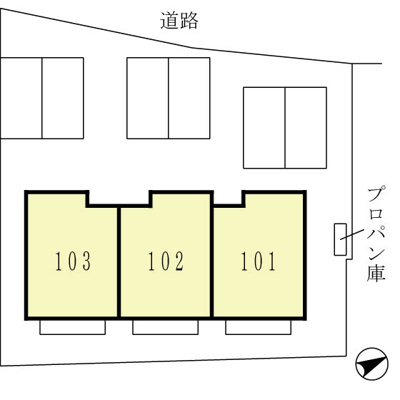 【区画図】 | ロイヤルシャトー