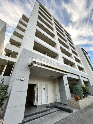 アヴァンセクール京橋南の外観|外観です