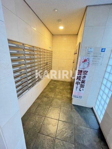 アヴァンセクール京橋南のロビー|毎日通るロビーはこのようになっています