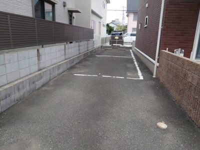 【駐車場】 | アリビオ黒田
