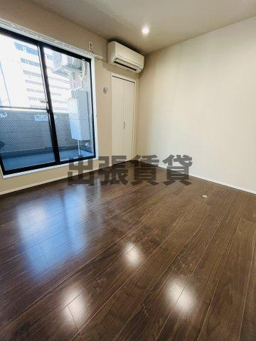 仲介手数料0円！A-FLATの居間・リビング