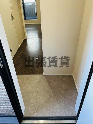 仲介手数料0円！A-FLATの玄関