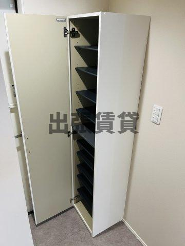 仲介手数料0円！A-FLATの収納