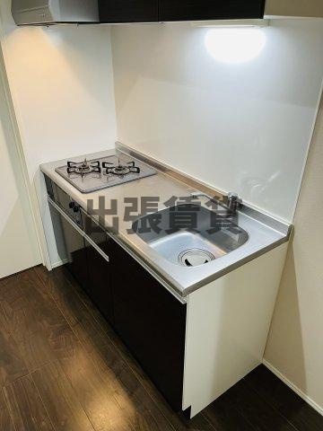 仲介手数料0円！A-FLATのキッチン