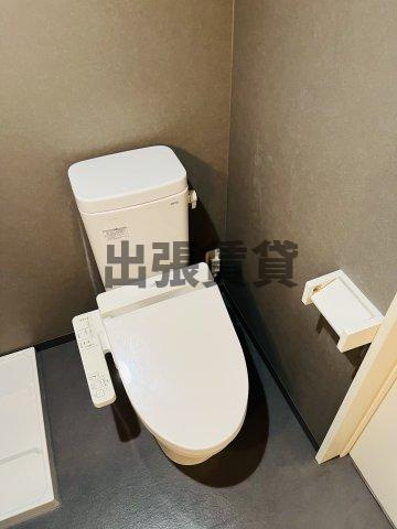 仲介手数料0円！A-FLATのトイレ