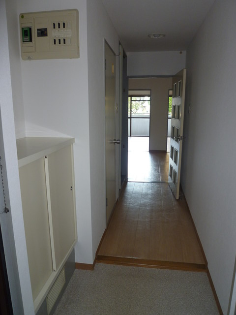 パレグランドールの玄関