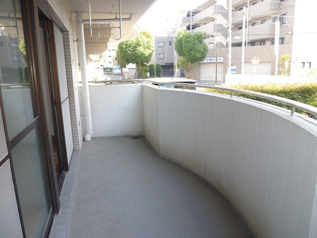 パレグランドールのバルコニー