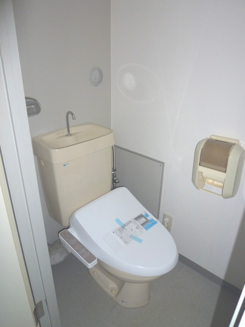 パレグランドールのトイレ