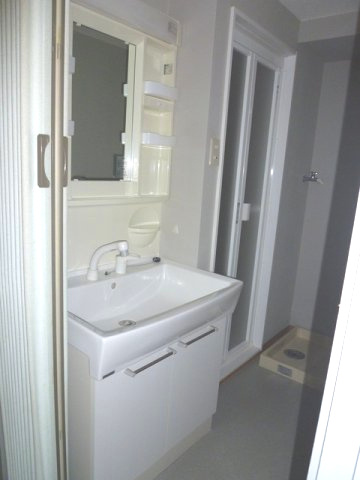 パレグランドールの独立洗面台