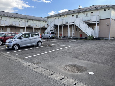 【駐車場】 | ディアコート開成Ａ棟
