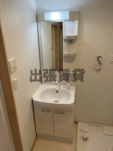 仲介手数料0円！Leo Aries 大曽根の洗面所