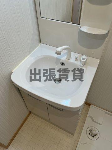 仲介手数料0円！Leo Aries 大曽根の洗面所