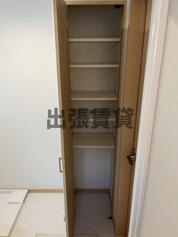 仲介手数料0円！Leo Aries 大曽根の収納