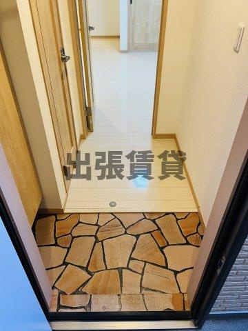 仲介手数料0円！Leo Aries 大曽根の玄関