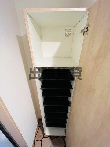 仲介手数料0円！Leo Aries 大曽根の収納