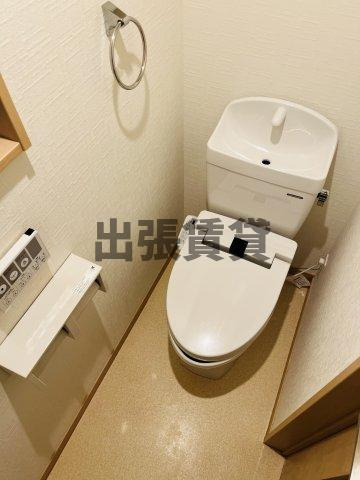 仲介手数料0円！Leo Aries 大曽根のトイレ