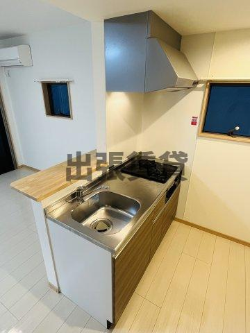 仲介手数料0円！Leo Aries 大曽根のキッチン