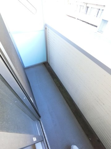 ラントヴィル西船橋のバルコニー