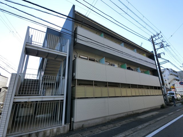 ラントヴィル西船橋の外観