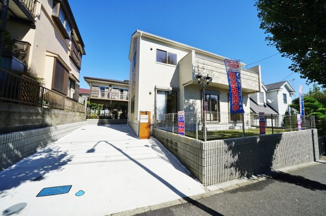 【横浜市旭区今宿１丁目29-7新築戸建て】★仲介手数料無料★（中沢小学校・旭中学校）の外観