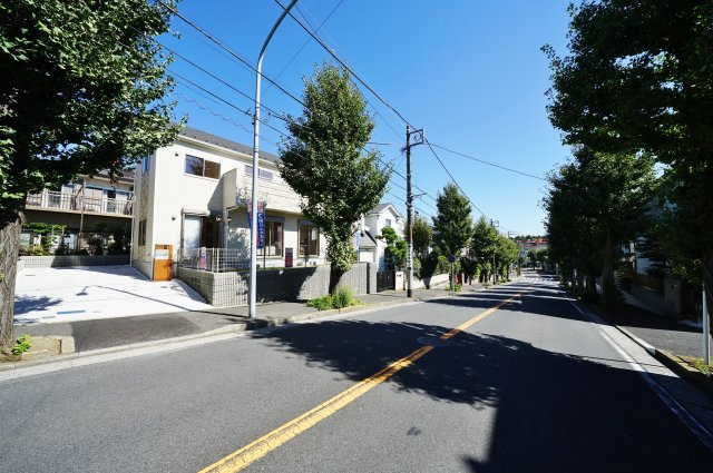 【横浜市旭区今宿１丁目29-7新築戸建て】★仲介手数料無料★（中沢小学校・旭中学校）の前面道路含む現地写真