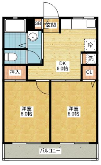 佐藤第一ビル｜名古屋市の賃貸ならMy賃貸の間取り|佐藤第一ビル