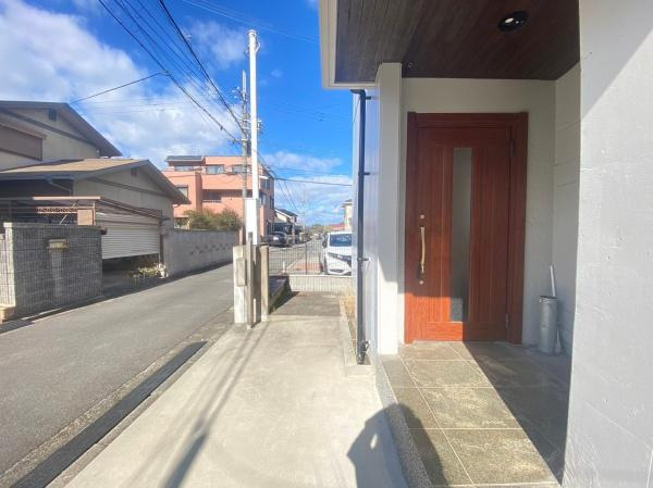 和歌山市西浜　中古戸建の玄関|【玄関】
