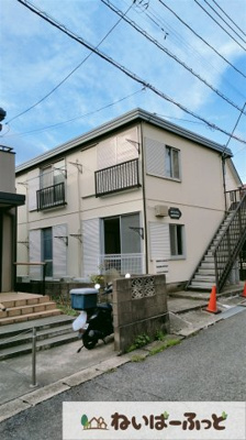 【外観】 | ホワイトハウス | 家賃を抑えたくてぇ～。という方におススメ！