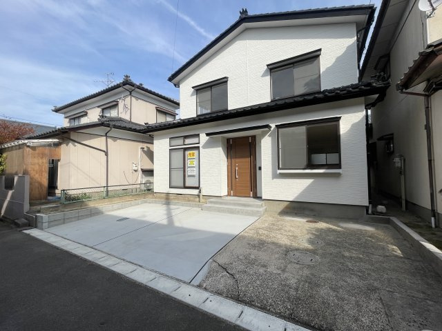 東区上木戸2丁目　中古戸建の外観