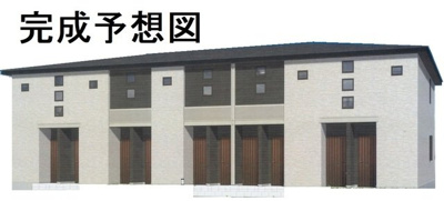 【外観】 | エルゴラッソ | 外はこのようになっています