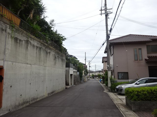 明石市中朝霧丘のアパートの展望
