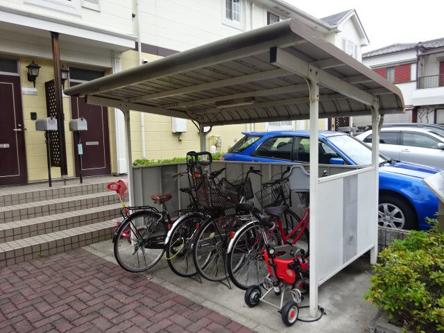明石市中朝霧丘のアパートのその他共用部分