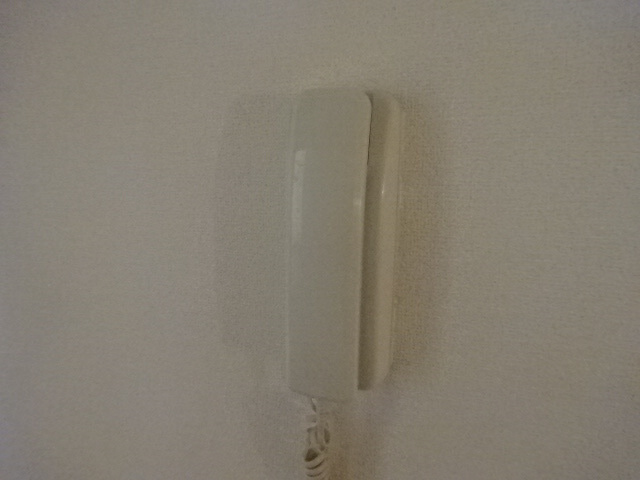 明石市中朝霧丘のアパートのセキュリティ