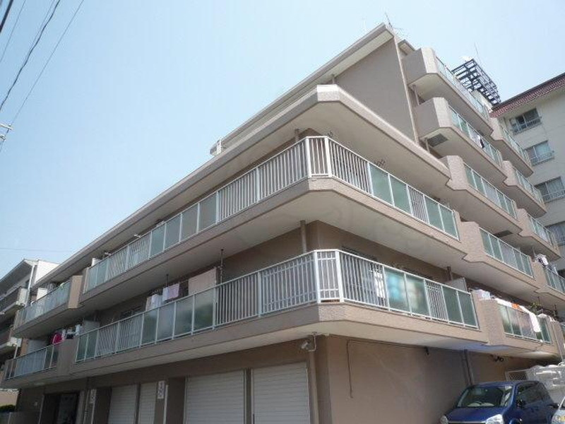 緑地公園リッツハウスの外観|物件の外観です