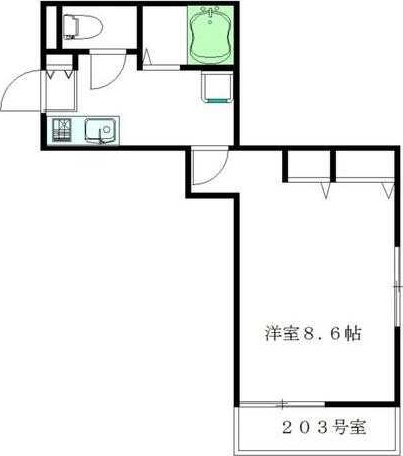【間取り】 | Ｈｅｉｍｗｅｈ　Ｋｏｅｎｊｉ