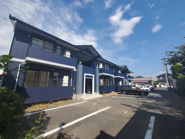 ソレイユ岩槻の外観|外観もきれいです