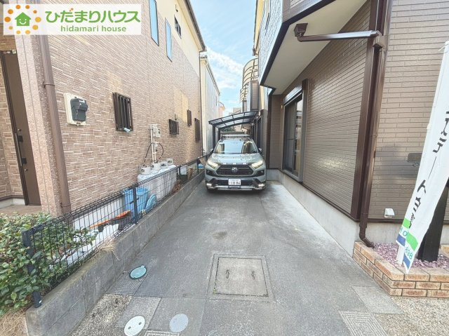 上尾市平塚　中古一戸建ての駐車場