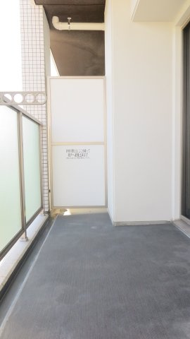 ラブニール西長堀パークフロントのバルコニー