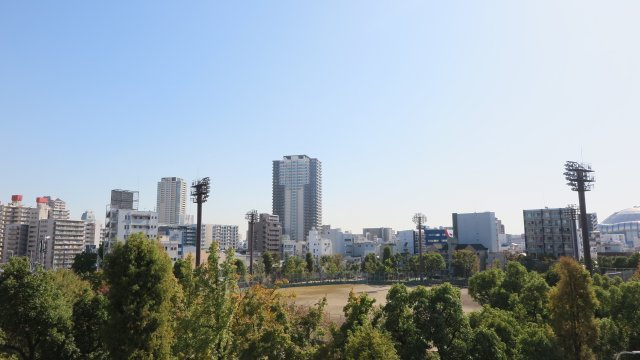 ラブニール西長堀パークフロントの展望