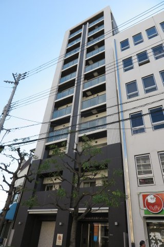 ラブニール西長堀パークフロントの外観