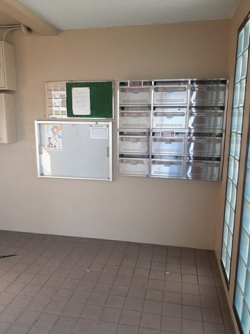 アネックス森岡の内装|中はこのようになっています
